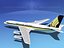 波音707-320新加坡航空公司