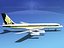 波音707-320新加坡航空公司