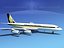 波音707-320新加坡航空公司