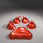 wolf footprint printing 3d max