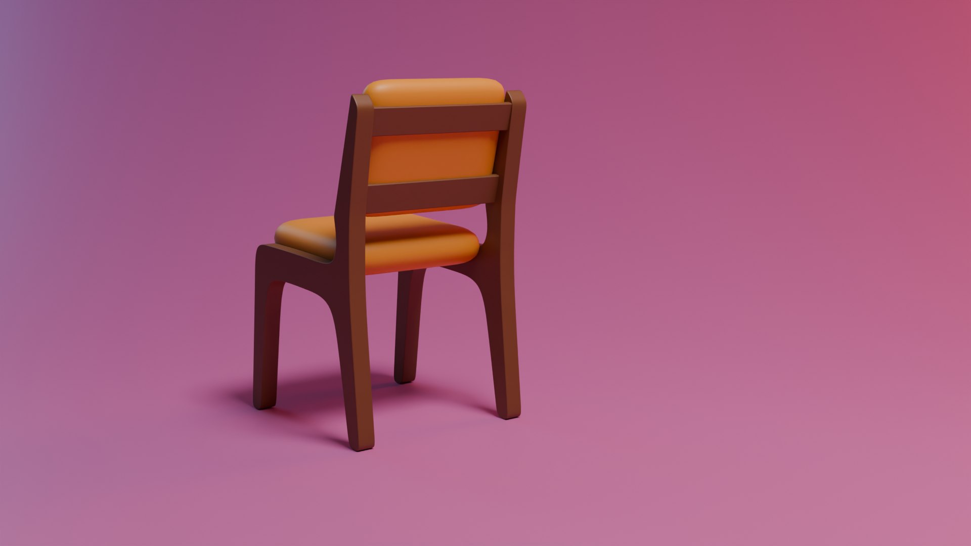 3D Model Stylized Chair - TurboSquid 2378655