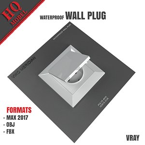 WATERPROOF WALL PLUG