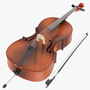 3D Acoustic cello