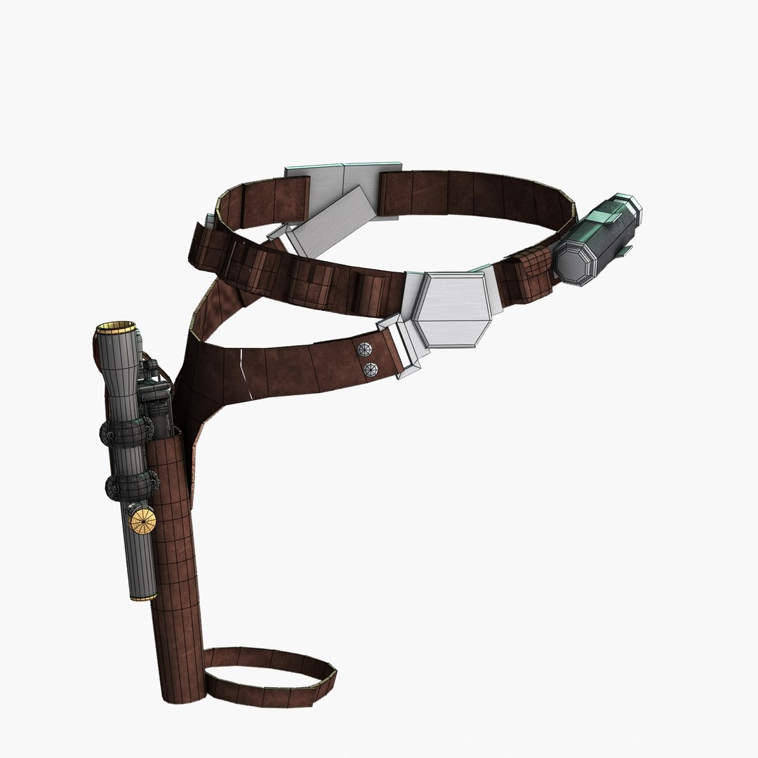 Han solo utility 2025 belt