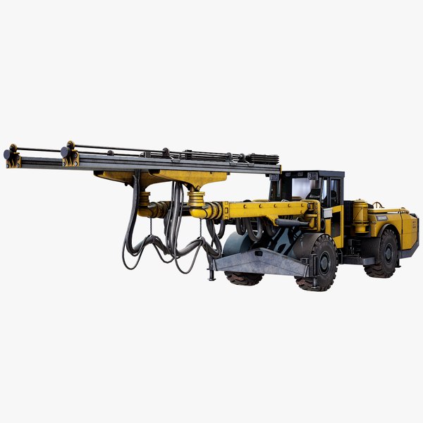 Underground Mobile Drill Rig Atlas Copco E2C model