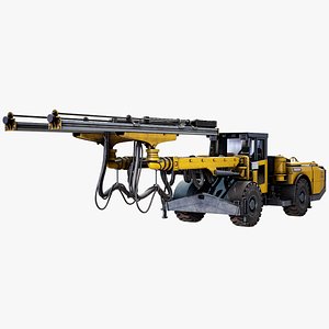 Underground Mobile Drill Rig Atlas Copco E2C PBR