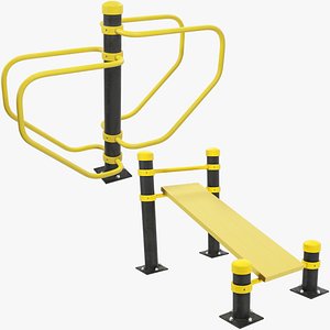 Street Workout Equipment Collection V5