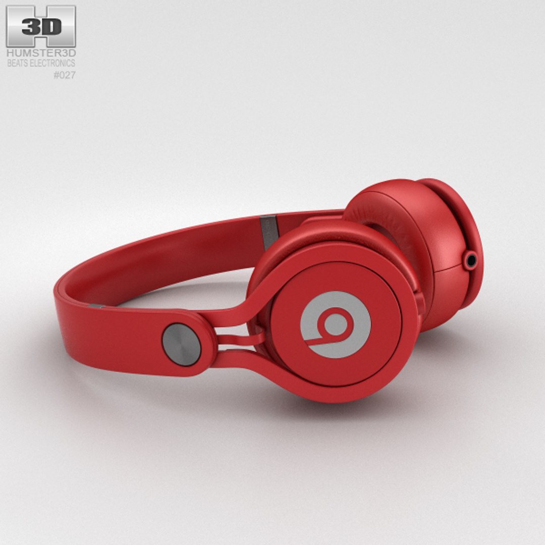 Beats best sale mixr red