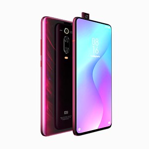 xiaomi 9t red 3D