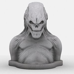 bust alien 01
