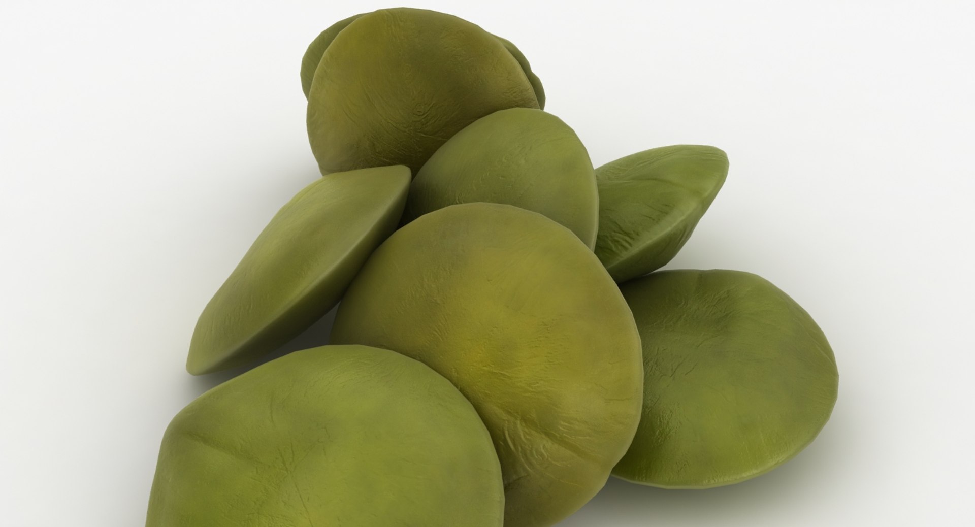 Realistic Green Lentils 3D Model - TurboSquid 1328092