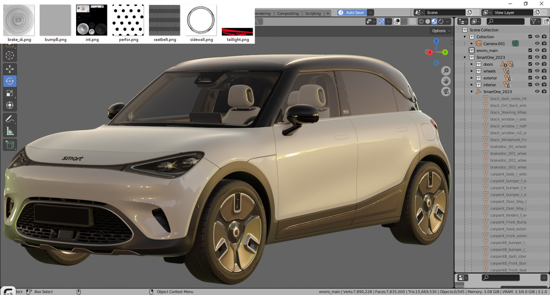 3D Smart 1 One 2023 with interior model https://p.turbosquid.com/ts-thumb/9o/FQ48pm/OK/smartone2023_33/jpg/1659083764/1920x1080/fit_q87/63b5c0b8e11484ab115fd86b1a5242ed4f81d931/smartone2023_33.jpg