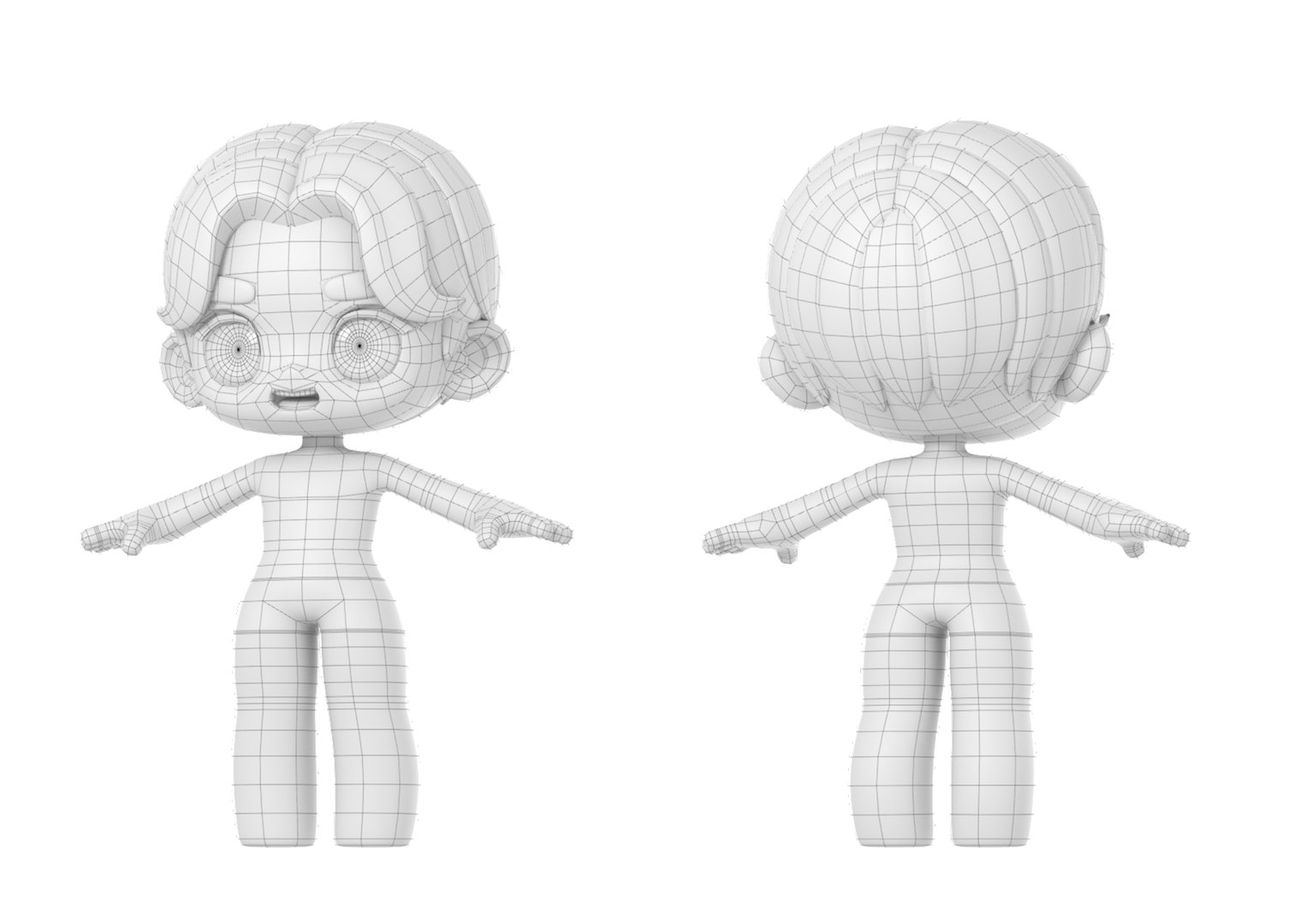 Tim Basemesh 3D Model - TurboSquid 1918519