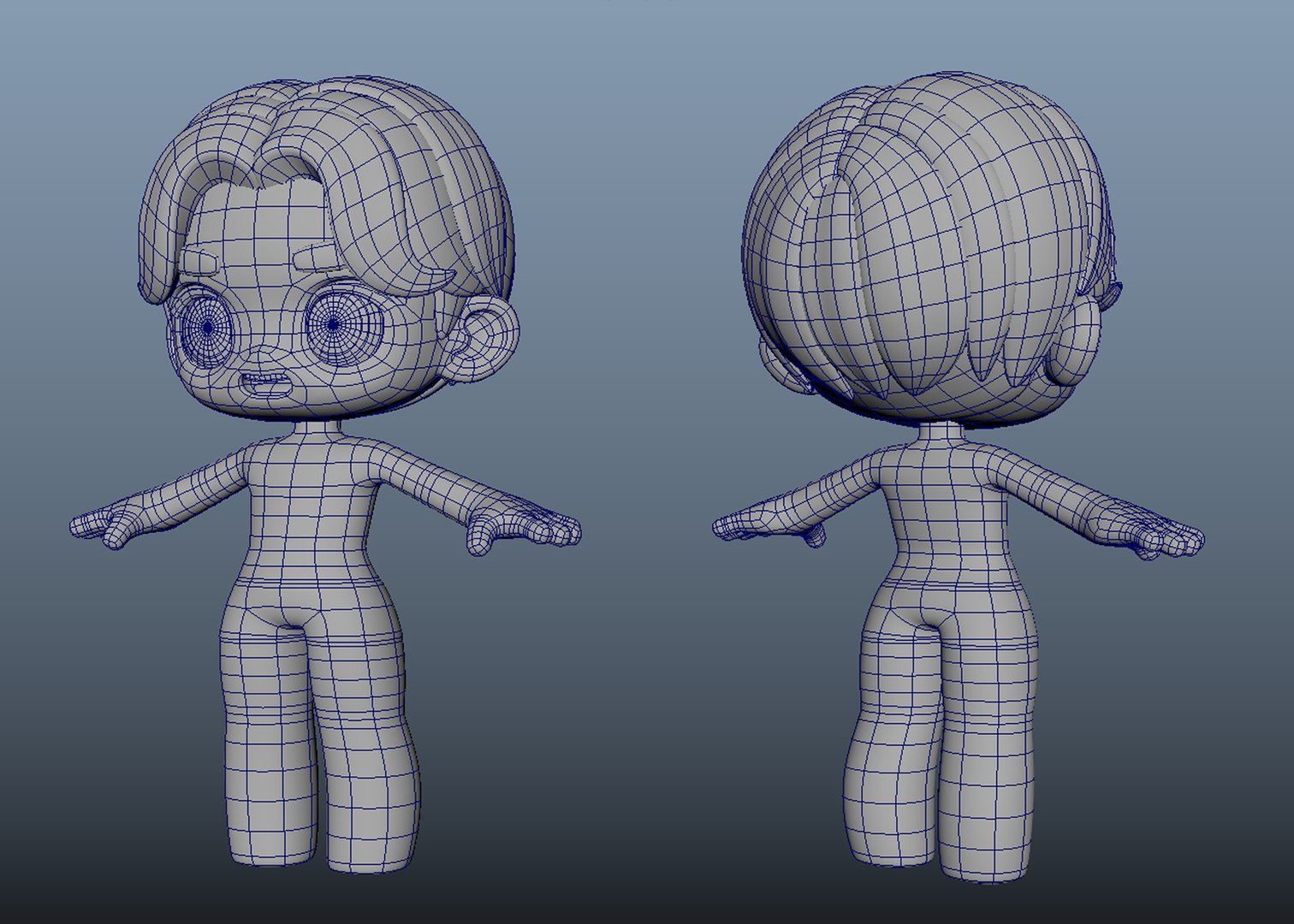 Tim Basemesh 3D Model - TurboSquid 1918519