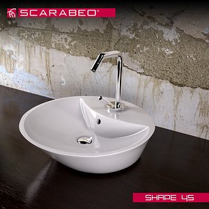 3d washbasin tap