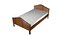 Bed 3D model. Polygonal 3D model made in Blender 3D
