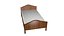 Bed 3D model. Polygonal 3D model made in Blender 3D