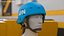 UN Military Helmet Soft Cover