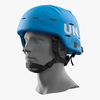 UN Military Helmet Soft Cover
