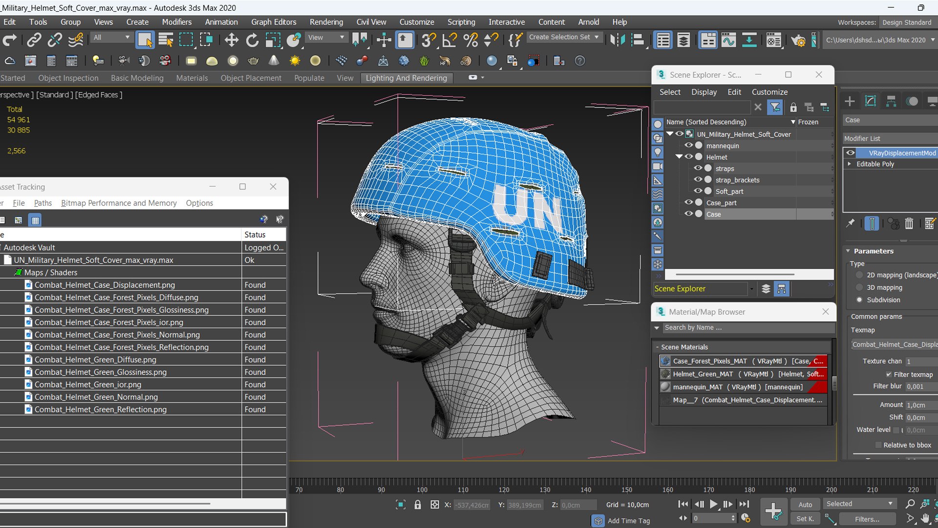 UN Military Helmet Soft Cover 3D model https://p.turbosquid.com/ts-thumb/9o/HtS5Xf/sm/un_military_helmet_soft_cover_016/jpg/1746090249/1920x1080/fit_q87/e09f6e1ec72043757f551f319e512f2deef8c67f/un_military_helmet_soft_cover_016.jpg