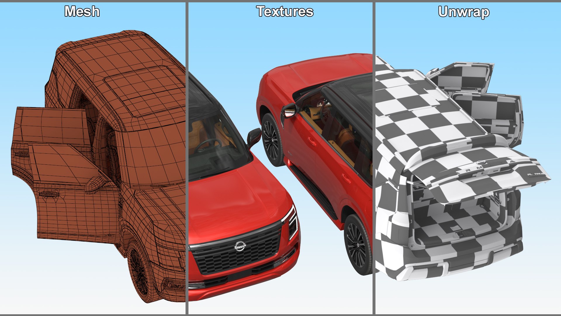 Nissan Armada Premium SUV with Brown Interior Red 3D model https://p.turbosquid.com/ts-thumb/9o/ItE10M/aa/nissan_armada_premium_suv_with_brown_interior_red_024/jpg/1755066410/1920x1080/fit_q87/9657c1f711730e4bf1b92fce5cd86a391e4a5bc7/nissan_armada_premium_suv_with_brown_interior_red_024.jpg