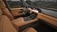 Nissan Armada SUV Premium avec intérieur marron rouge