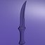 3D Dagger Blade