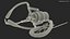 Crane Claw for Arcade Machine Lying