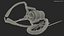 Crane Claw for Arcade Machine Lying