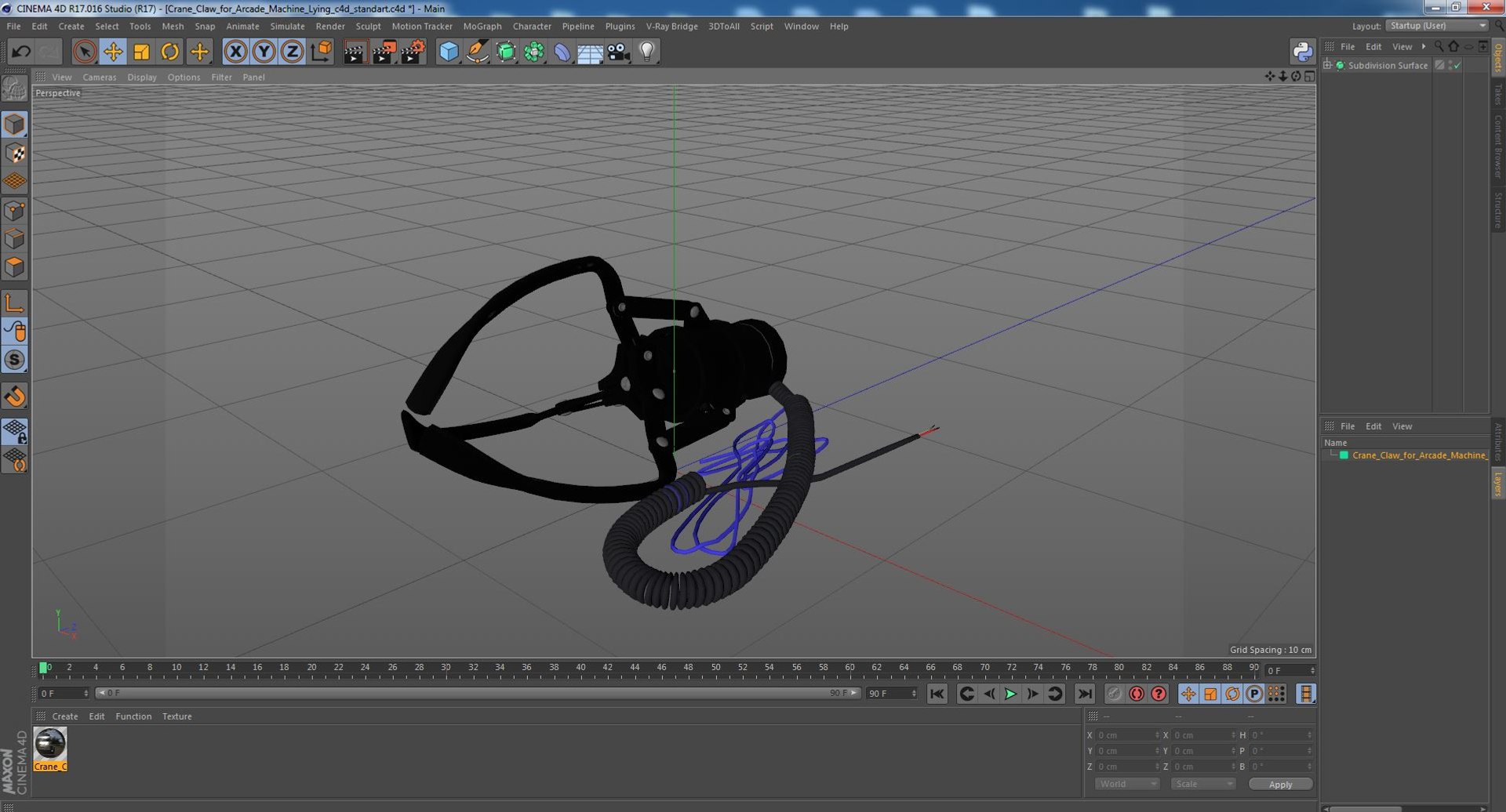 3D Crane Claw for Arcade Machine Lying https://p.turbosquid.com/ts-thumb/9o/J41cGD/RK/craneclawforarcademachinelyingvray3dmodel022/jpg/1702328521/1920x1080/fit_q87/159e79e85d57bd1ff1ae4a74fbfe012842fdcb0e/craneclawforarcademachinelyingvray3dmodel022.jpg
