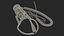 Crane Claw for Arcade Machine Lying
