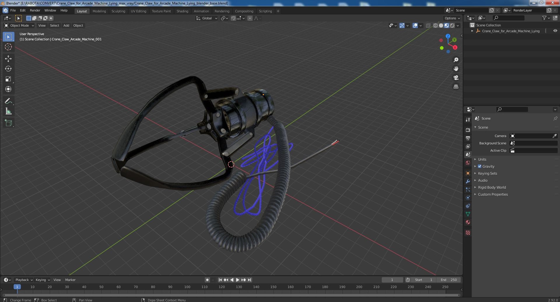 3D Crane Claw for Arcade Machine Lying https://p.turbosquid.com/ts-thumb/9o/J41cGD/vA/craneclawforarcademachinelyingvray3dmodel020/jpg/1702328512/1920x1080/fit_q87/3147623833b02c8905662d63169a0a9252ebb82c/craneclawforarcademachinelyingvray3dmodel020.jpg