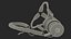 Crane Claw for Arcade Machine Lying