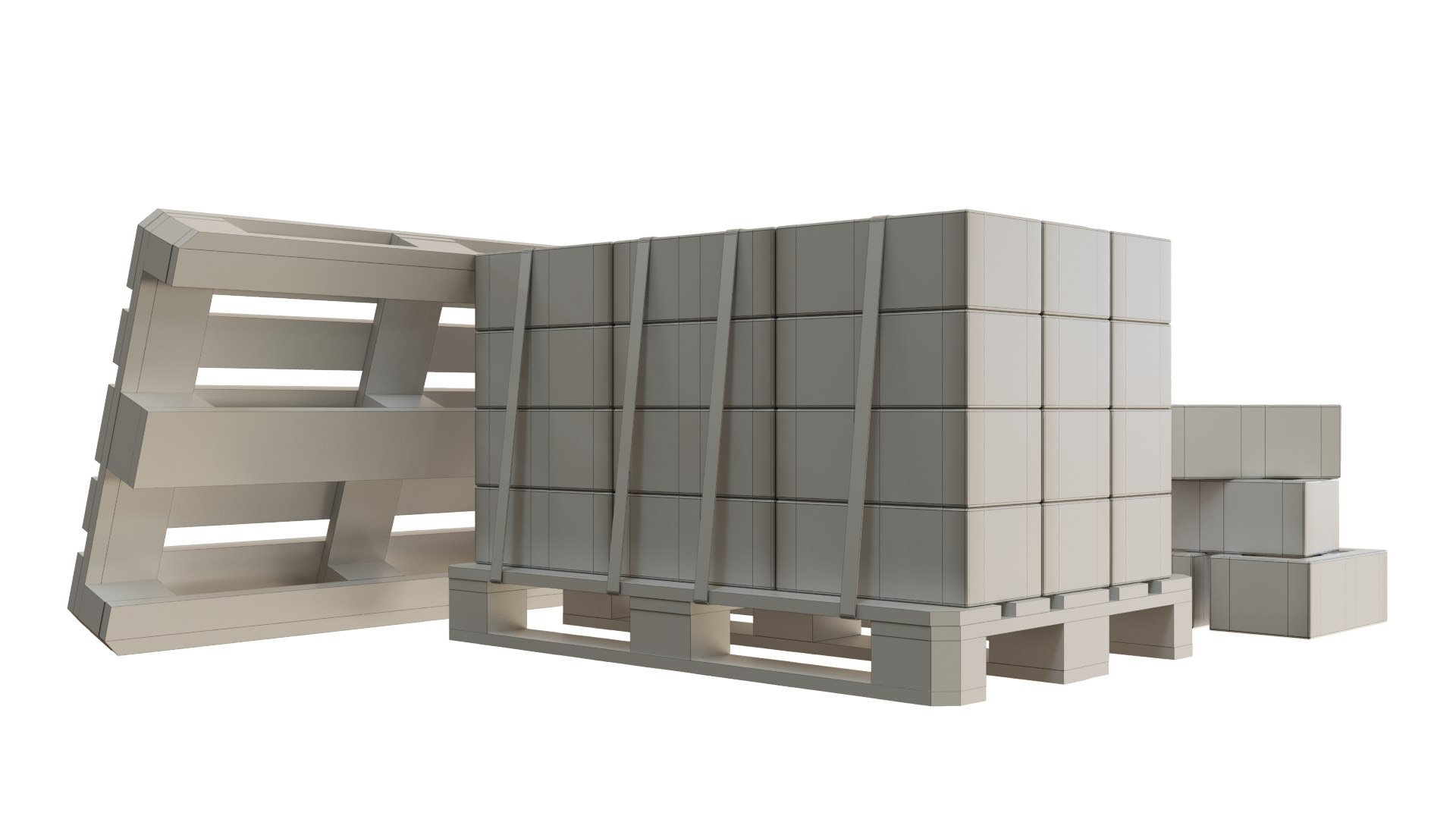 3D Bricks Model - TurboSquid 2383400