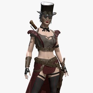 Steampunk Woman