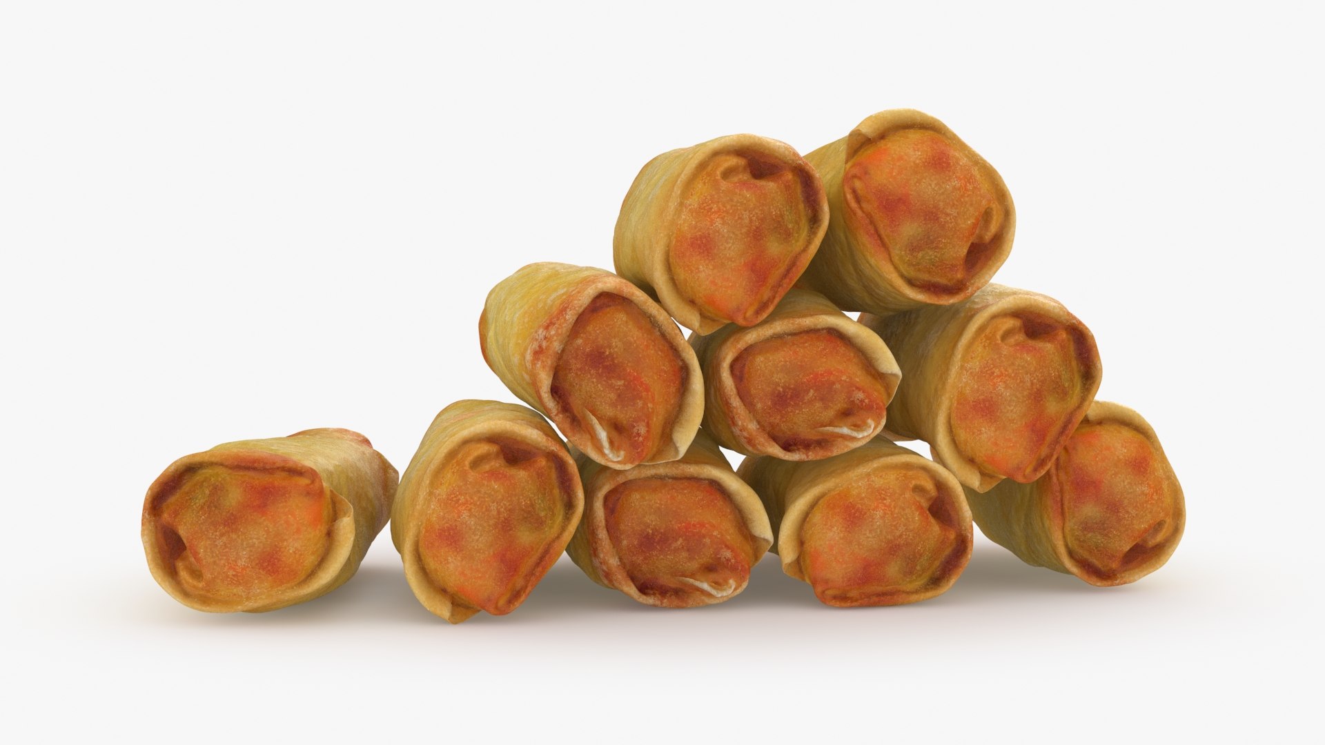 3D Spring Roll Pile model https://p.turbosquid.com/ts-thumb/9o/KJQVXY/lX/springroll01_b0016/jpg/1701804631/1920x1080/fit_q87/74f39abb615ad94c4f211597dc2d0b14f58d88ff/springroll01_b0016.jpg