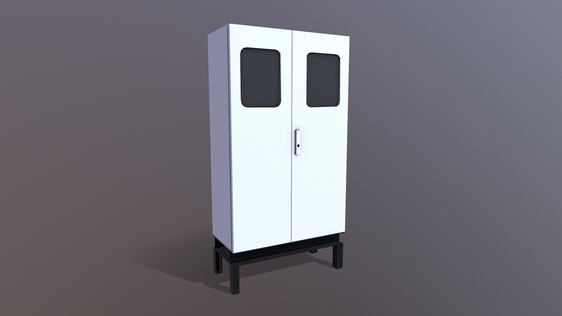 3D Electric Panel - TurboSquid 2287557