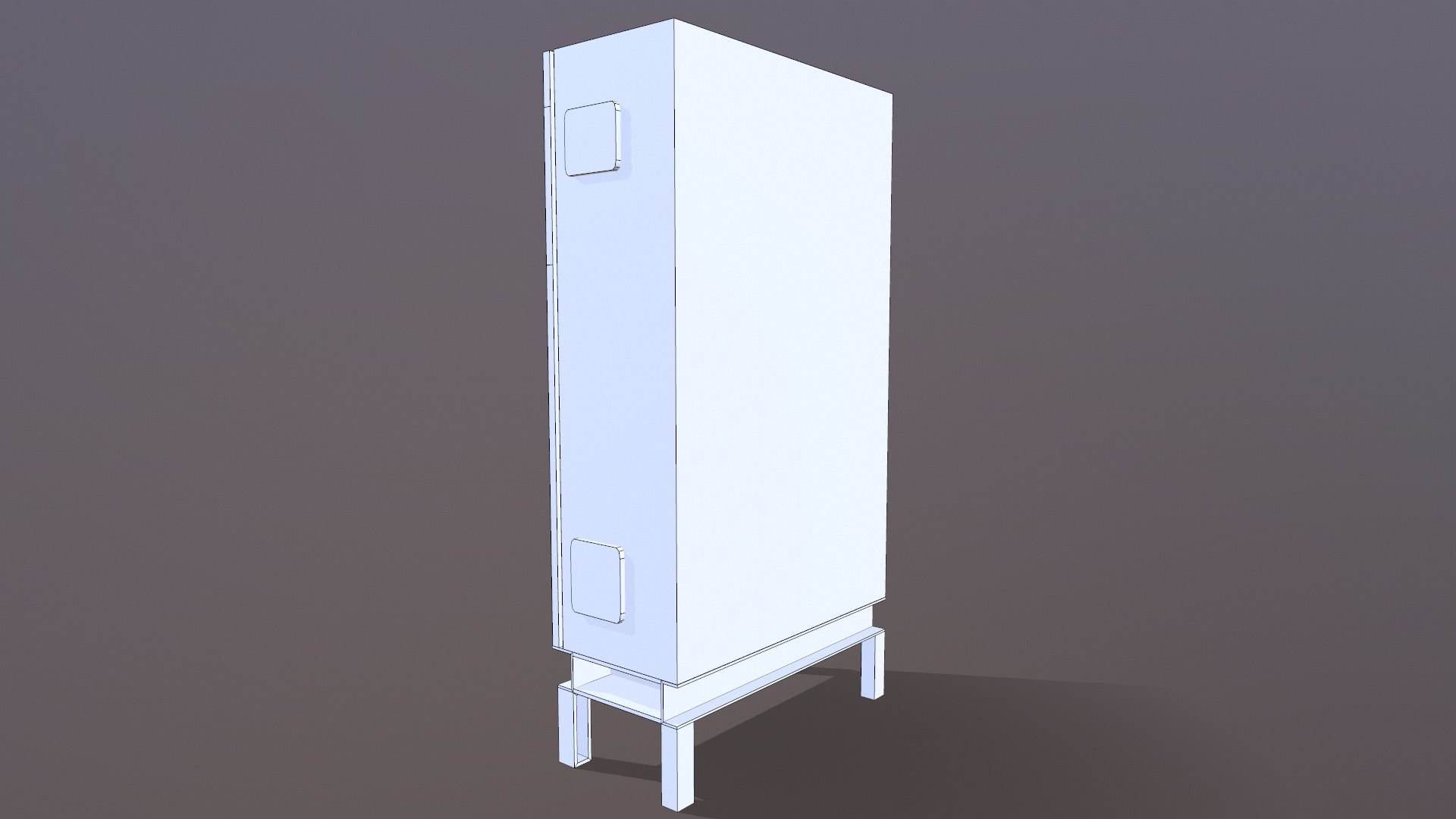 3D Electric Panel - TurboSquid 2287557