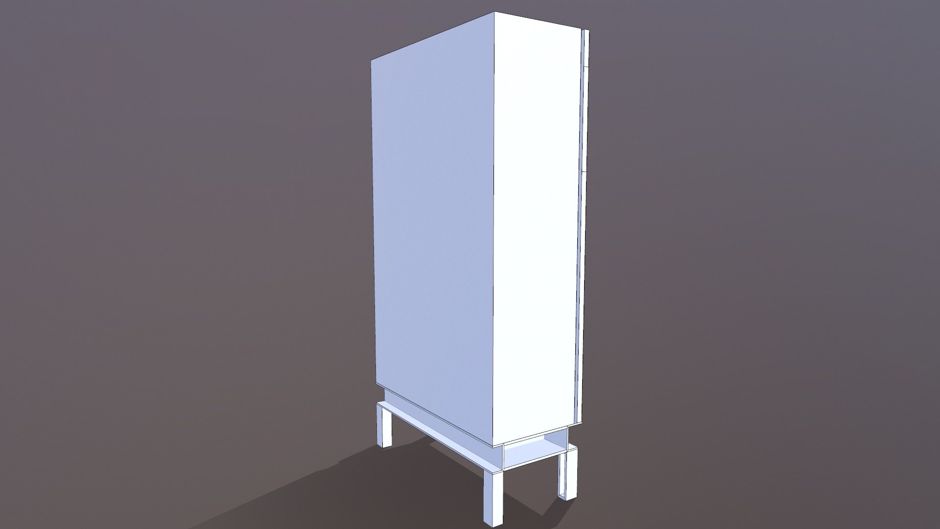 3D Electric Panel - TurboSquid 2287557