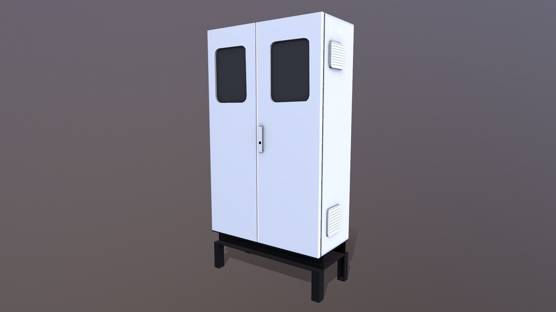 3D Electric Panel - TurboSquid 2287557
