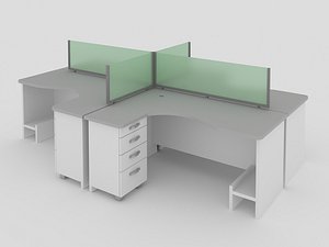3ds people office desk