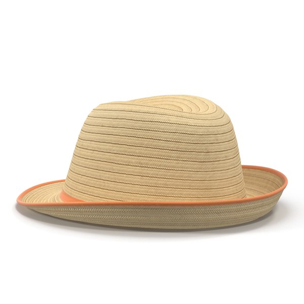 3d womens straw hat