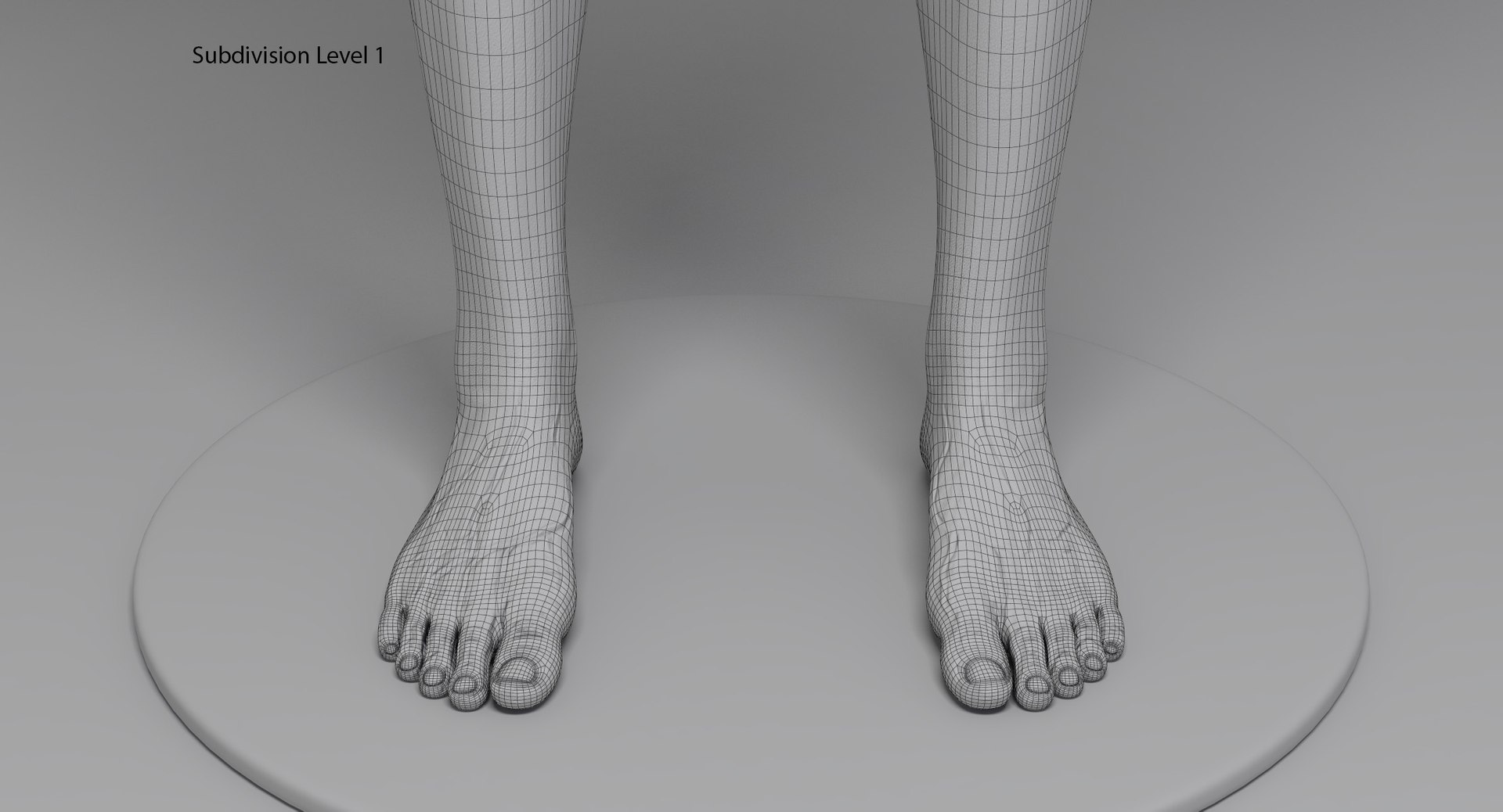 3d model rigged male