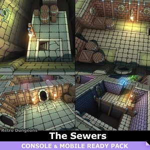 ZerinLABS  - KIT - Retro Sewers