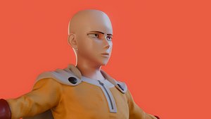 Saitama - Rigged Character model