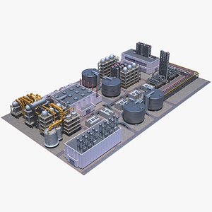 3D Industrial Area 67