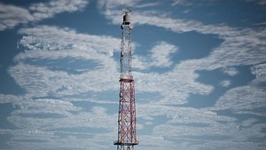 Modular Radio Tower 26 Assets