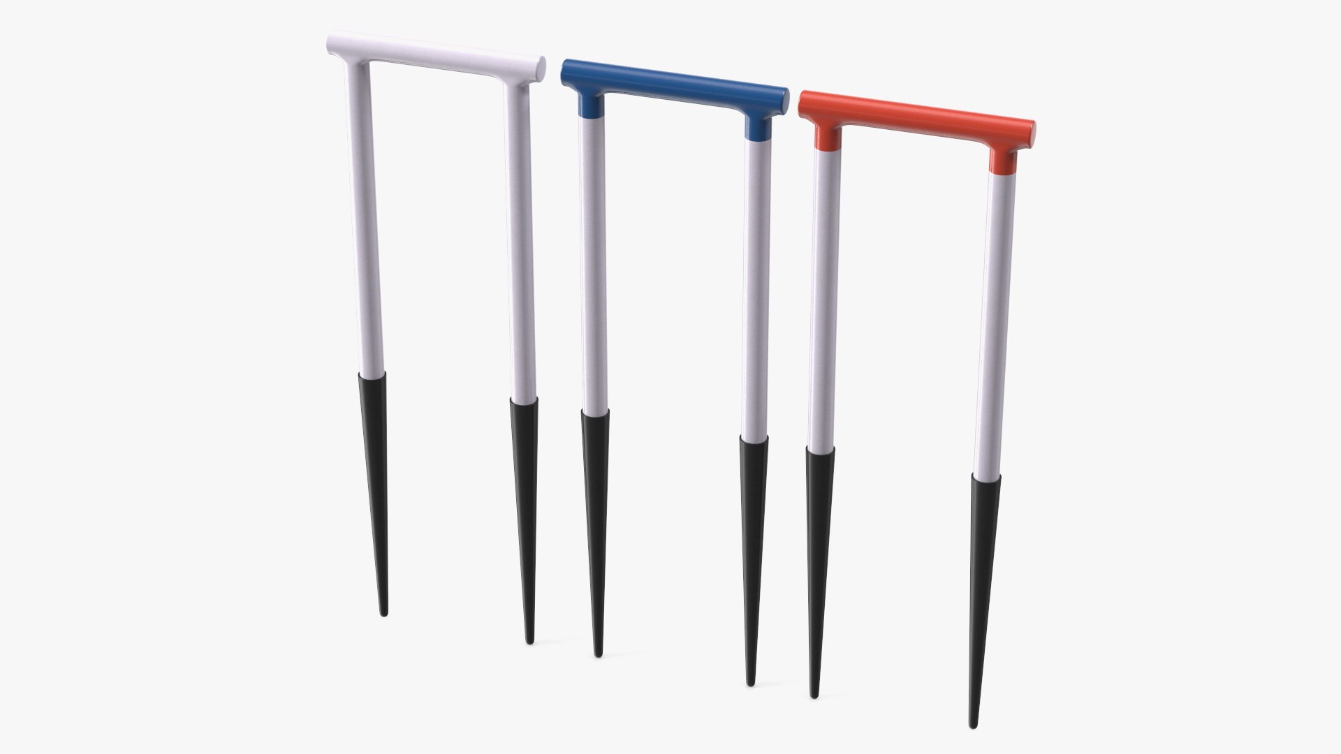 Croquet Gate 3D model preview