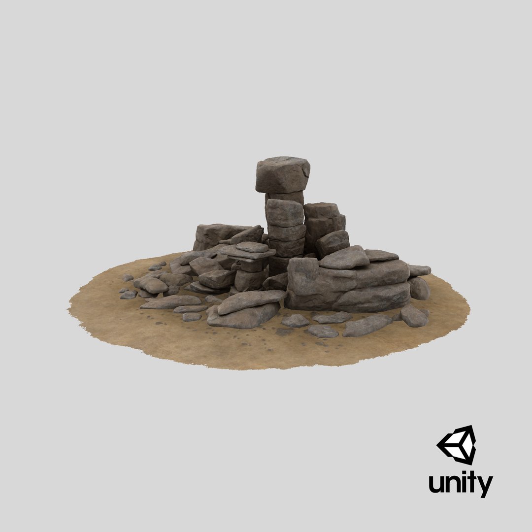 3D Rock Model - TurboSquid 2034318