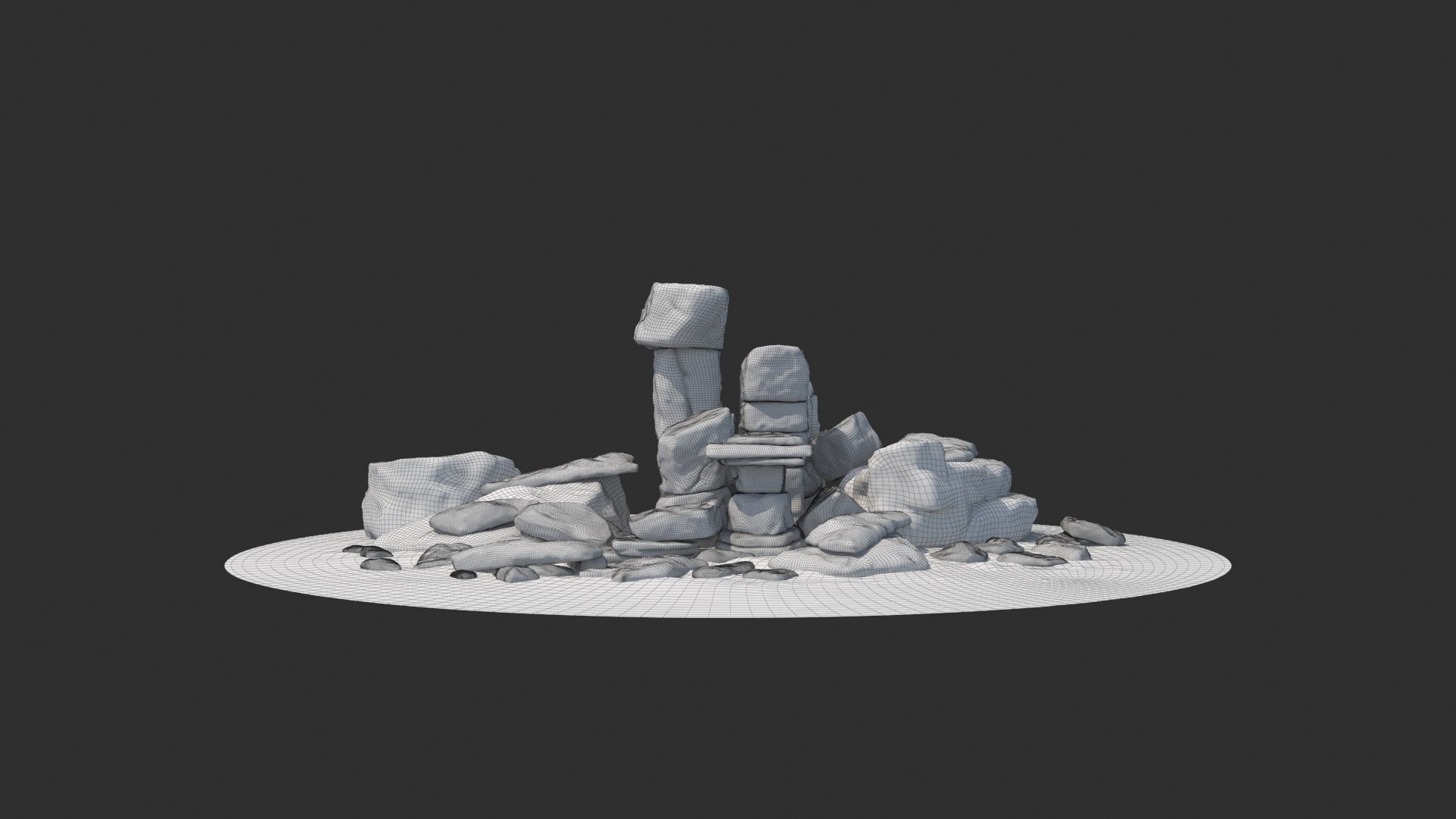 3D Rock Model - TurboSquid 2034318